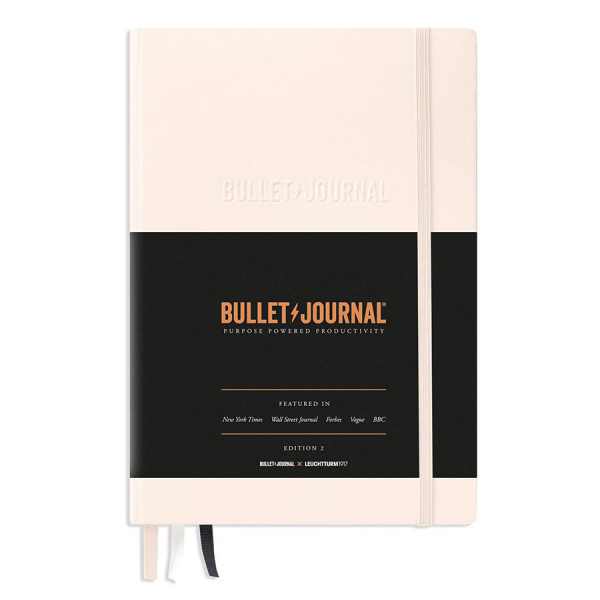 Bullet Journal Edition 2 - Papier 120 g - Blush