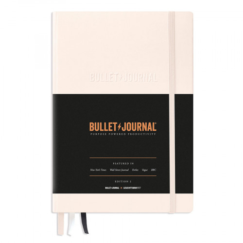 Bullet Journal Edition 2 - Papier 120 g - Blush