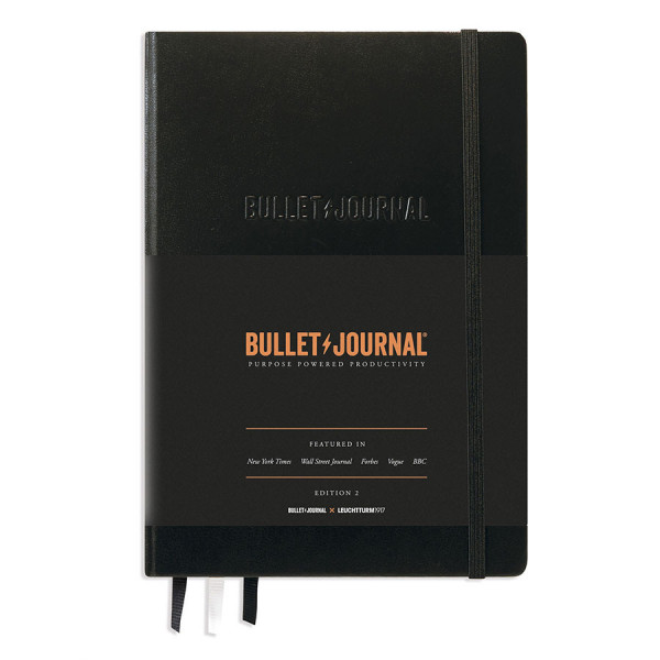 Bullet Journal Edition 2 - Papier 120 g -  Noir