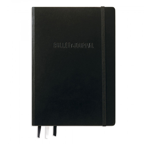Bullet Journal Edition 2 - Papier 120 g -  Noir