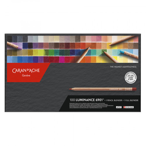 Crayon de couleur Luminance 6901 Boîte 100 pcs