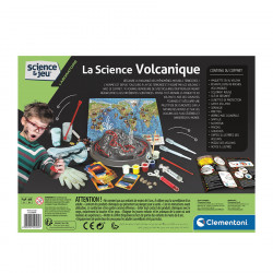 Jeu scientifique La science Volcanique