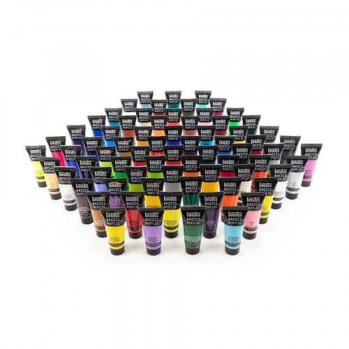 Peinture acrylique Basics Set 72 x 22 ml
