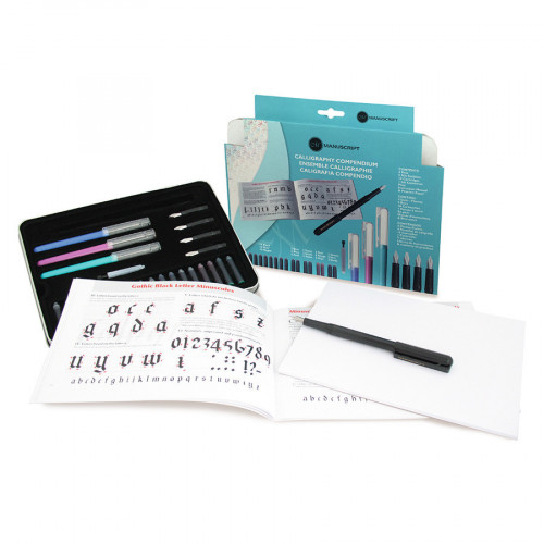 Coffret Ensemble de calligraphie