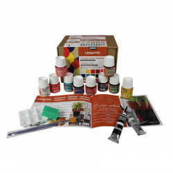 Peinture Ceramic set Collection 10 x 45 ml