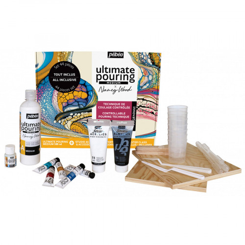 Peinture Ultimate Pouring Set d'équipement