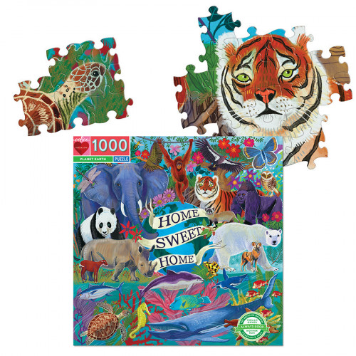 Puzzle Planète Terre 1000 pièces