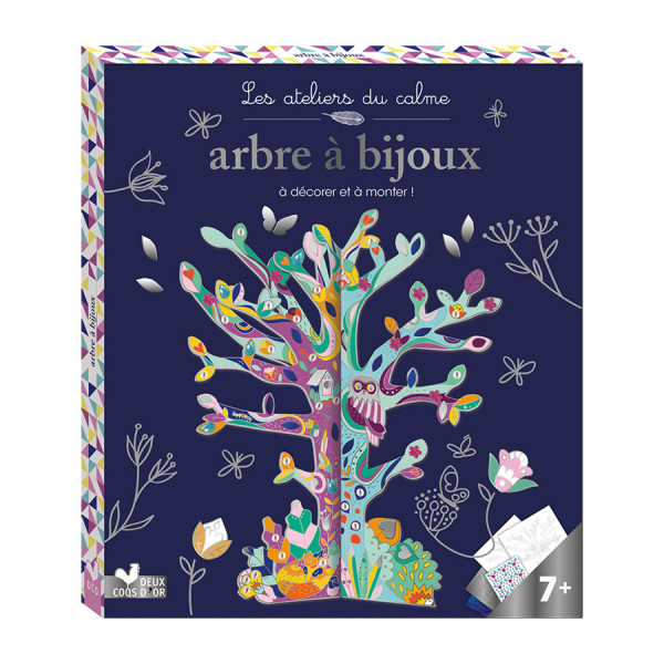 Kit créatif Arbre à bijoux