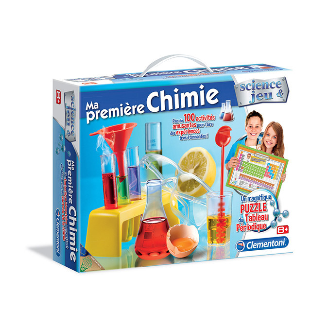 Coffret activité Ma première Chimie - Scrapmalin