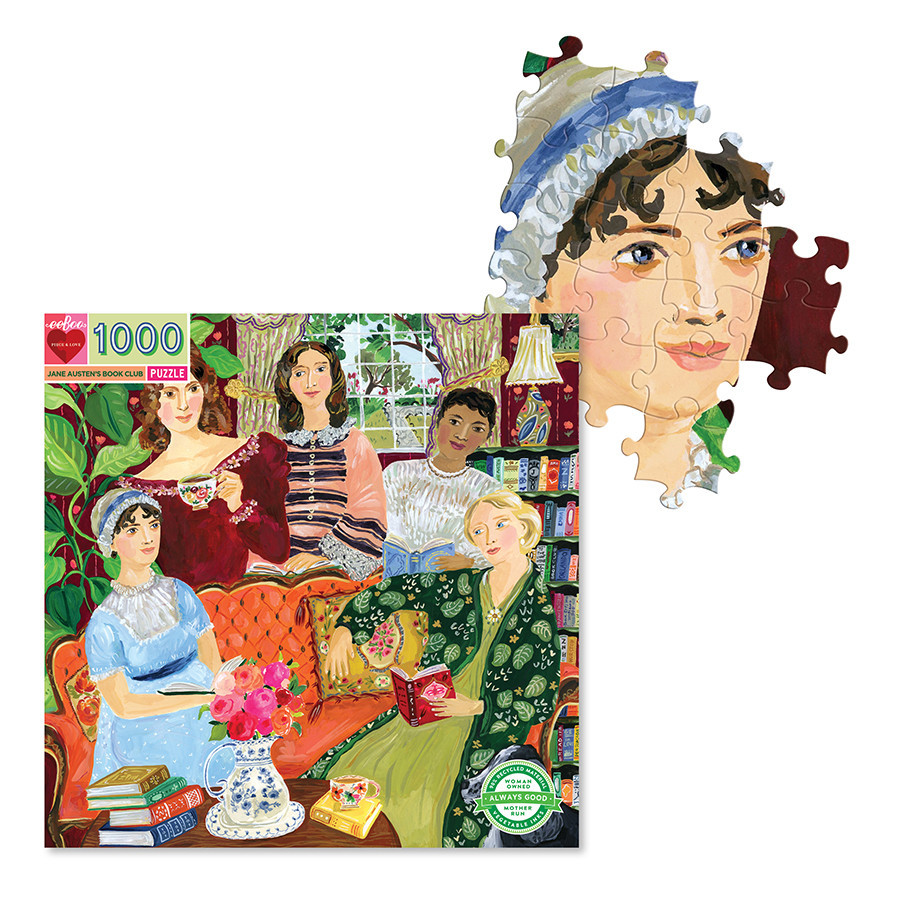 Puzzle Jane Austen's books club 1000 pièces