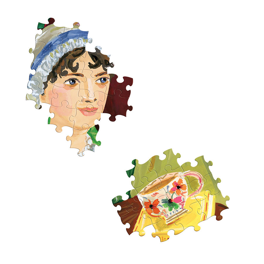 Puzzle Jane Austen's books club 1000 pièces