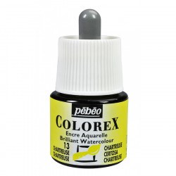 Encre aquarelle Colorex 45ml 13 - Chartreuse