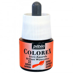 Encre aquarelle Colorex 45ml 32 - Safran