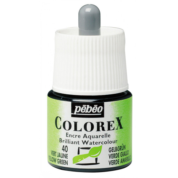 Encre aquarelle Colorex, 45 ml