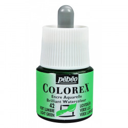 Encre aquarelle Colorex 45ml 42 - Vert lumière