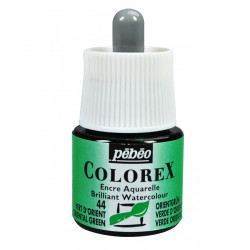 Encre aquarelle Colorex 45ml 44 - Vert d'Orient