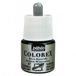 Encre aquarelle Colorex 45ml 47 - Gris tourterelle