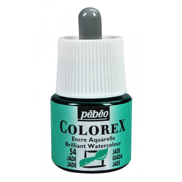 Encre aquarelle Colorex 45ml 54 -Jade