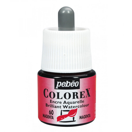 Encre aquarelle Colorex 45ml 60 - Magenta