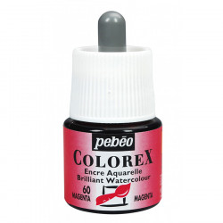 Encre aquarelle Colorex 45ml 60 - Magenta