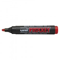 Marqueur Prockey pointe biseau Rouge