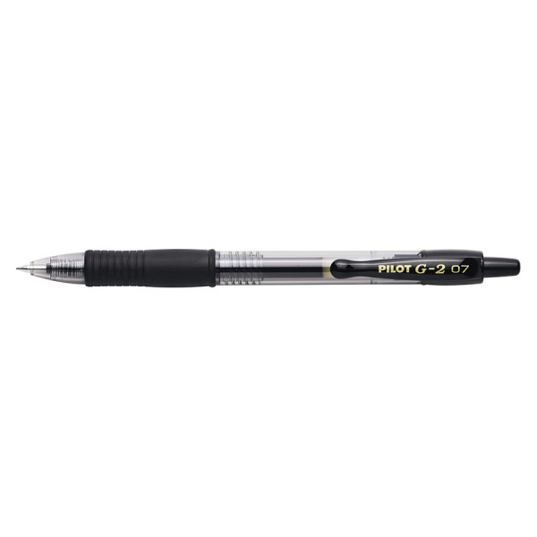 Roller gel G-2 Moyen 0.7 Noir