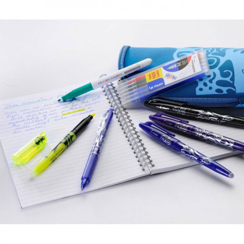 Pilot Etui de 3 recharges pour stylo Pilot FriXion Point