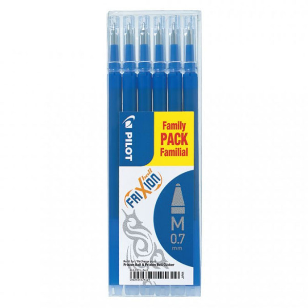 Pilote Frixion Stylo Effaçable 0.7mm Bille Écrire Chaleur Efface Recharges  Encre