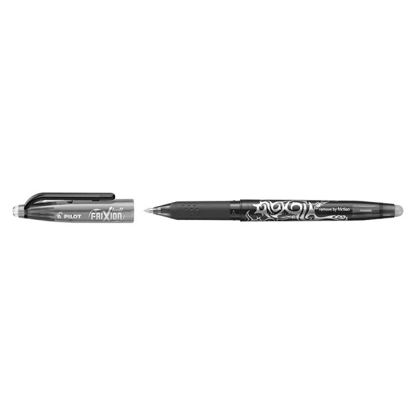 Stylo roller FriXion Ball pointe fine 05 Noir