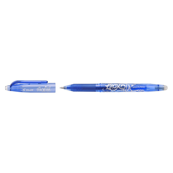 Stylo roller FriXion Ball pointe fine 05 Bleu