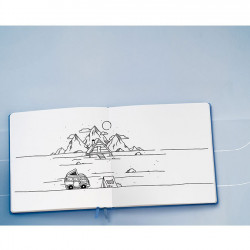 Carnet de croquis Master 150 g/m² 22,5 x 31,6 cm 112p
