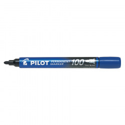 Marqueur permanent Ogive SCA-100 Bleu