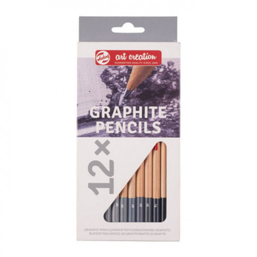 Crayon Graphite Sunset HB Gomme - Scrapmalin