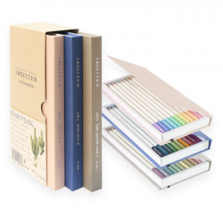 Crayon de couleur Irojiten set Woodlands 30 pcs