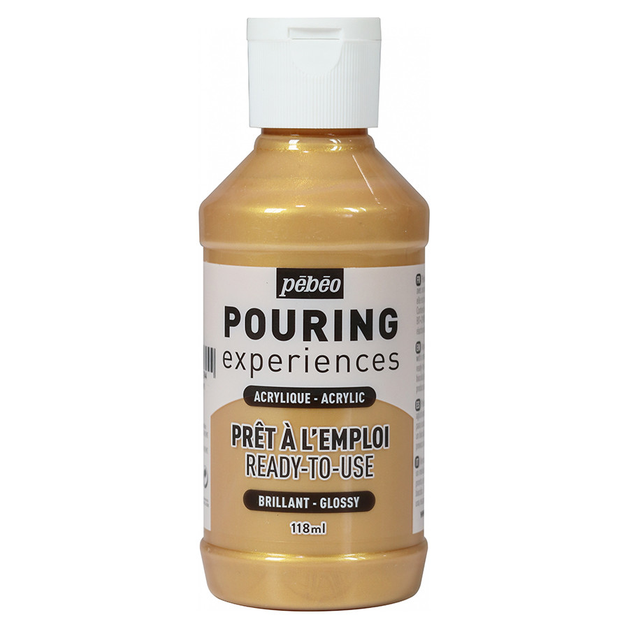 Peinture acrylique Pouring Expérience 118 ml - Scrapmalin