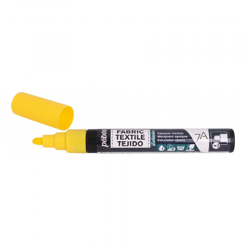 Marqueur textile Opaque 7A 402 Jaune