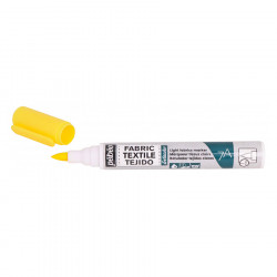 Marqueur textile Tissus clairs 7A 402 Jaune