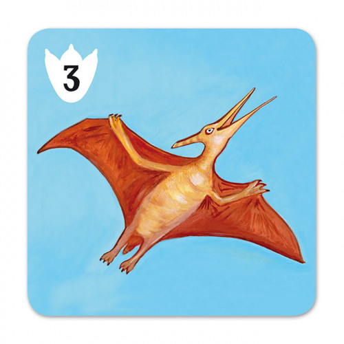 Jeu de cartes Batasaurus