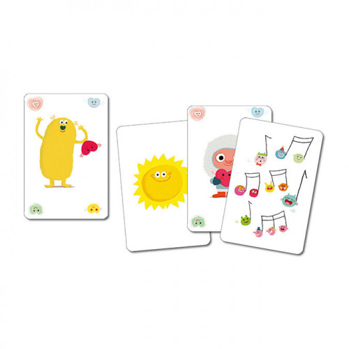 Jeu de cartes Bisous dodo