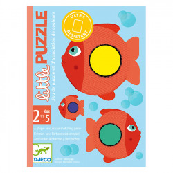 Jeu de cartes des tout-petits Little Puzzle