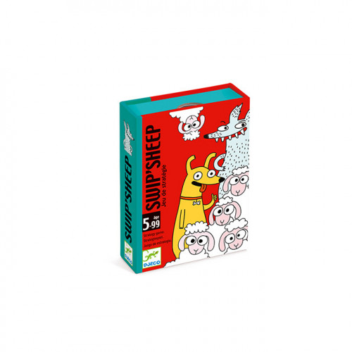 Jeu de cartes Swip'Sheep