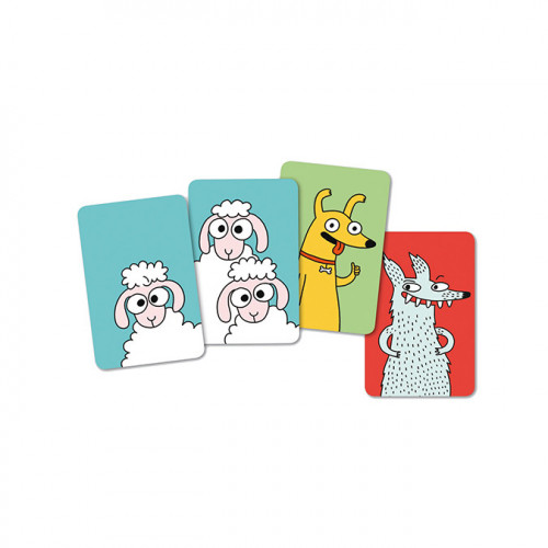Jeu de cartes Swip'Sheep