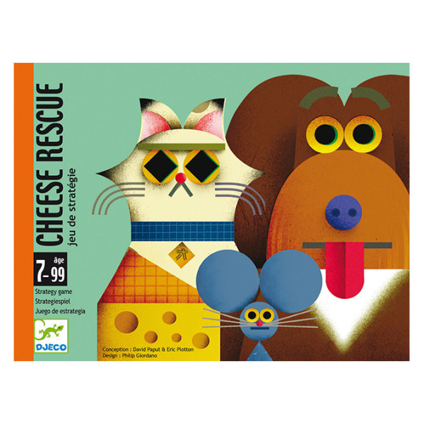 Jeu de cartes Cheese rescue