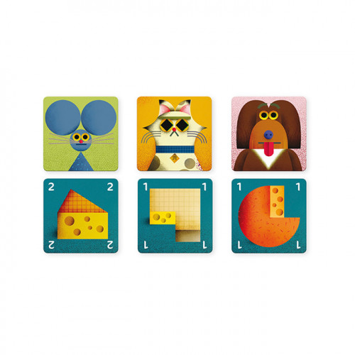 Jeu de cartes Cheese rescue