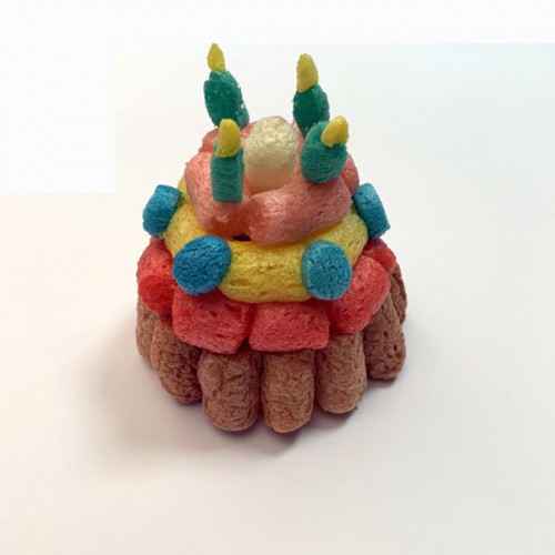 Jeu de construction Flocons de maïs Ïpopop 100 pcs