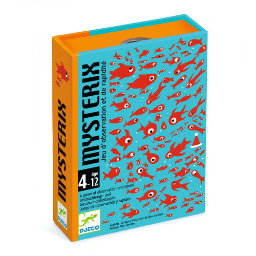 Jeu de cartes Mysterix