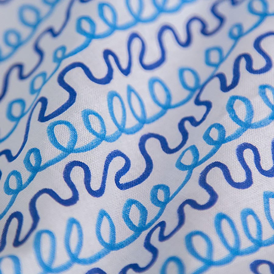 Marqueur textile Opaque 7A 408 Bleu