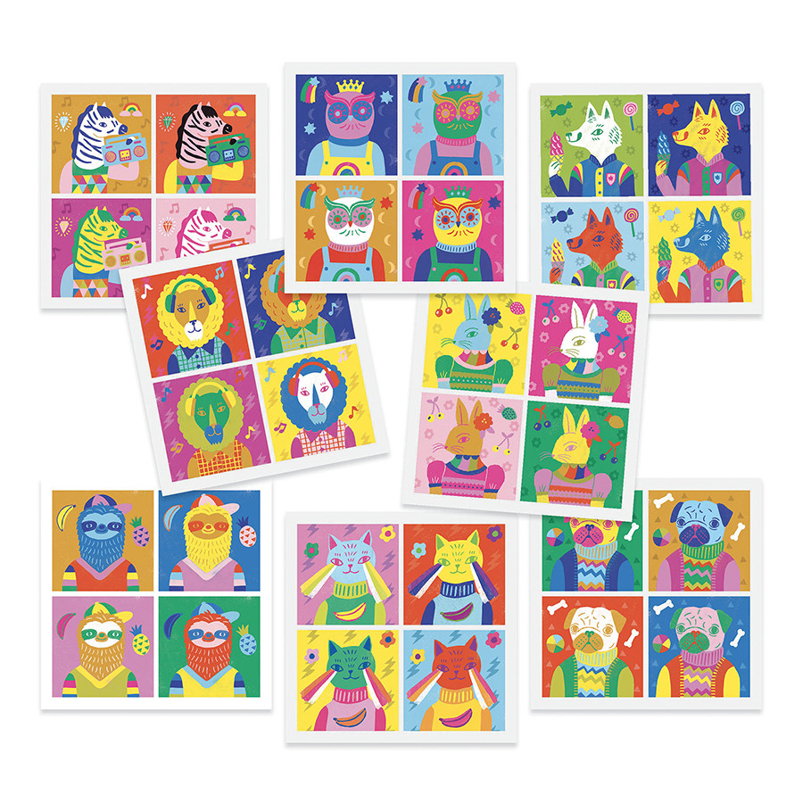 Stickers Le monde des Enfants - Stickers Malin