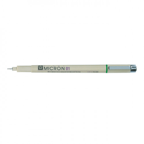 Feutre Pigma Micron 01 (0,3 mm) Vert