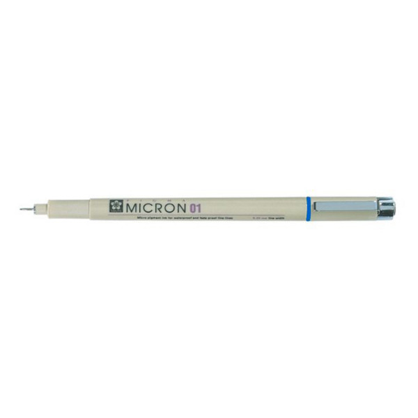 Feutre Pigma Micron 01 (0,3 mm) Bleu